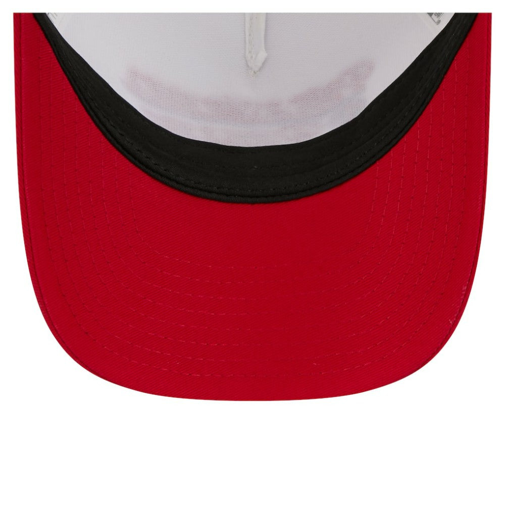 MLB Philadelphia Phillies New Era Women's Retro 9FORTY M-Crown A-Frame Trucker Adjustable Hat