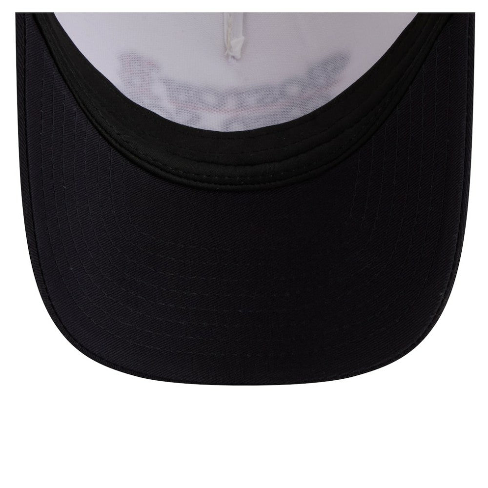 MLB Boston Red Sox New Era Women's Retro 9FORTY M-Crown A-Frame Trucker Adjustable Hat