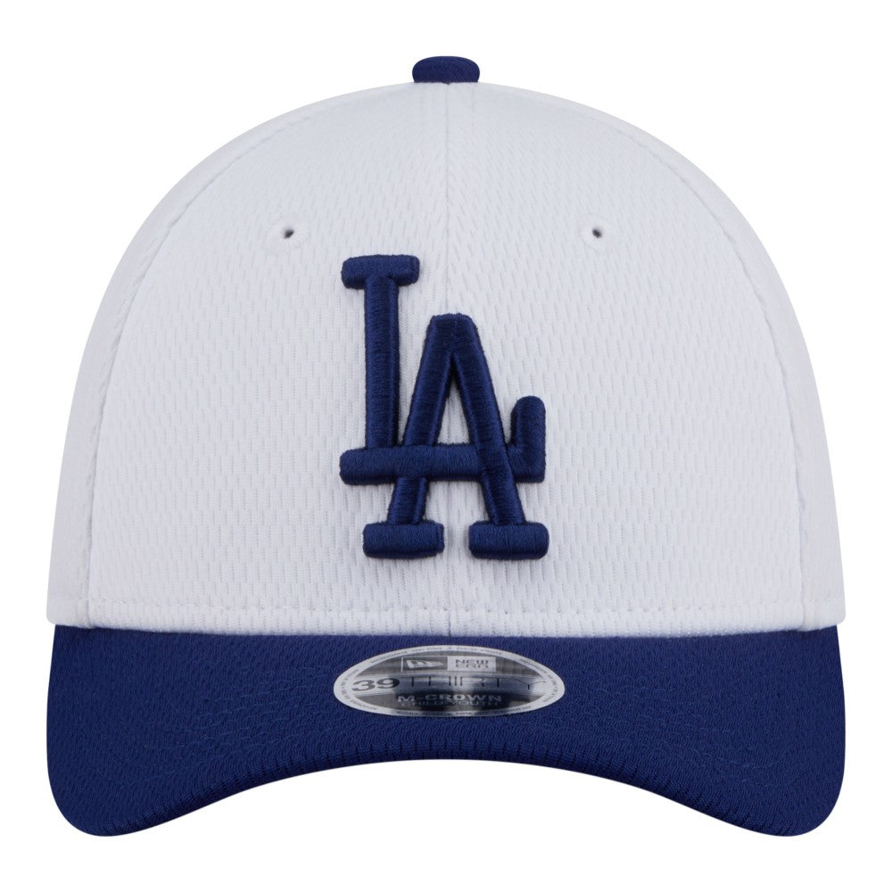 MLB Los Angeles Dodgers New Era Youth Baseball 39THIRTY M-Crown Flex Hat