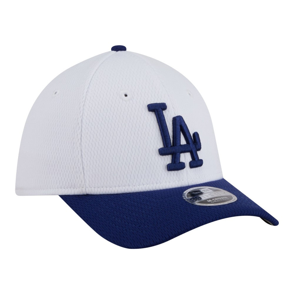MLB Los Angeles Dodgers New Era Youth Baseball 39THIRTY M-Crown Flex Hat
