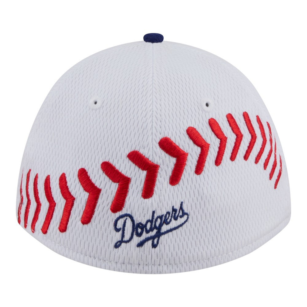 MLB Los Angeles Dodgers New Era Youth Baseball 39THIRTY M-Crown Flex Hat