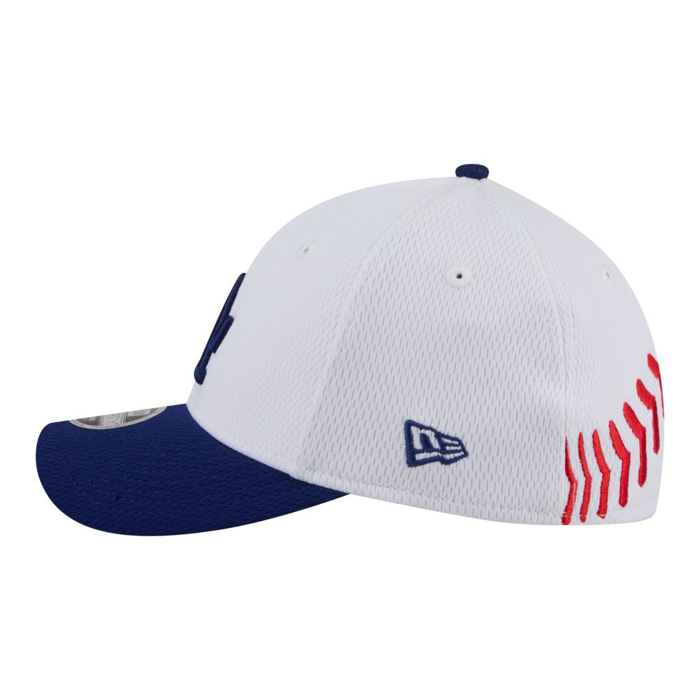 MLB Los Angeles Dodgers New Era Youth Baseball 39THIRTY M-Crown Flex Hat