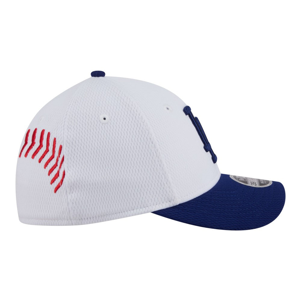MLB Los Angeles Dodgers New Era Youth Baseball 39THIRTY M-Crown Flex Hat