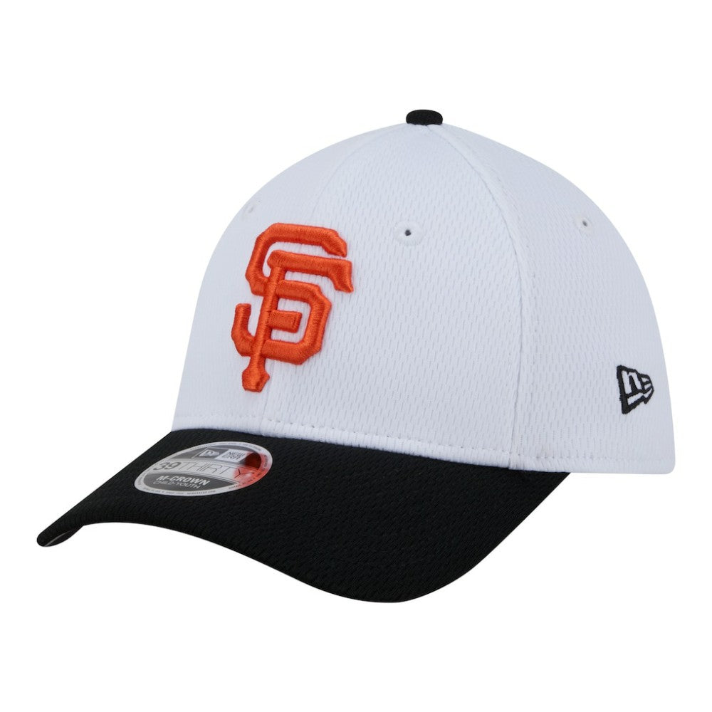 MLB San Francisco Giants New Era Youth Baseball 39THIRTY M-Crown Flex Hat