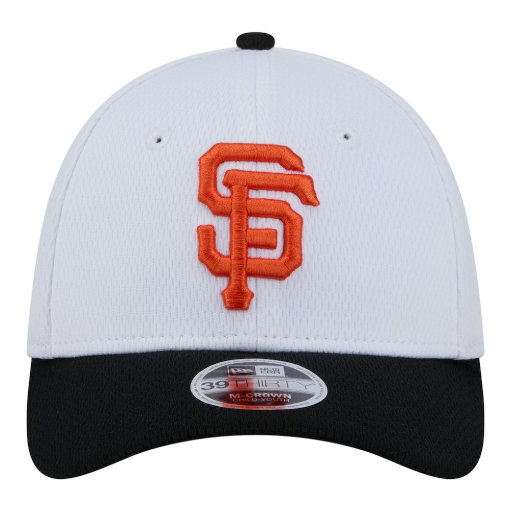 MLB San Francisco Giants New Era Youth Baseball 39THIRTY M-Crown Flex Hat
