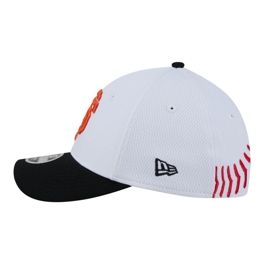MLB San Francisco Giants New Era Youth Baseball 39THIRTY M-Crown Flex Hat