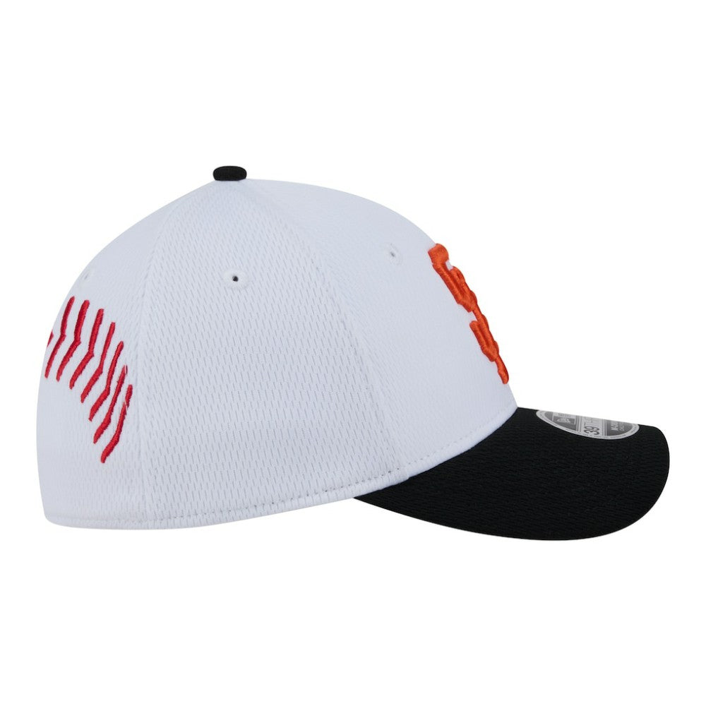 MLB San Francisco Giants New Era Youth Baseball 39THIRTY M-Crown Flex Hat