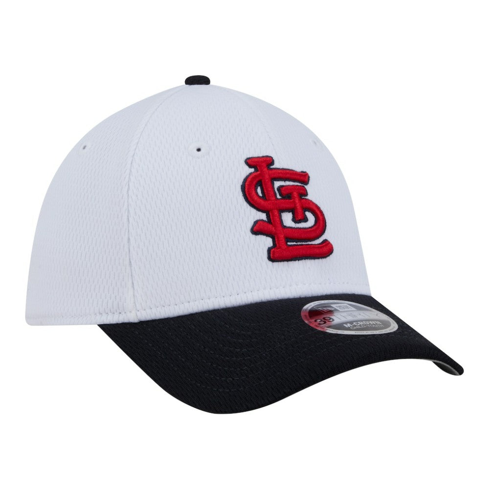MLB St. Louis Cardinals New Era Youth Baseball 39THIRTY M-Crown Flex Hat