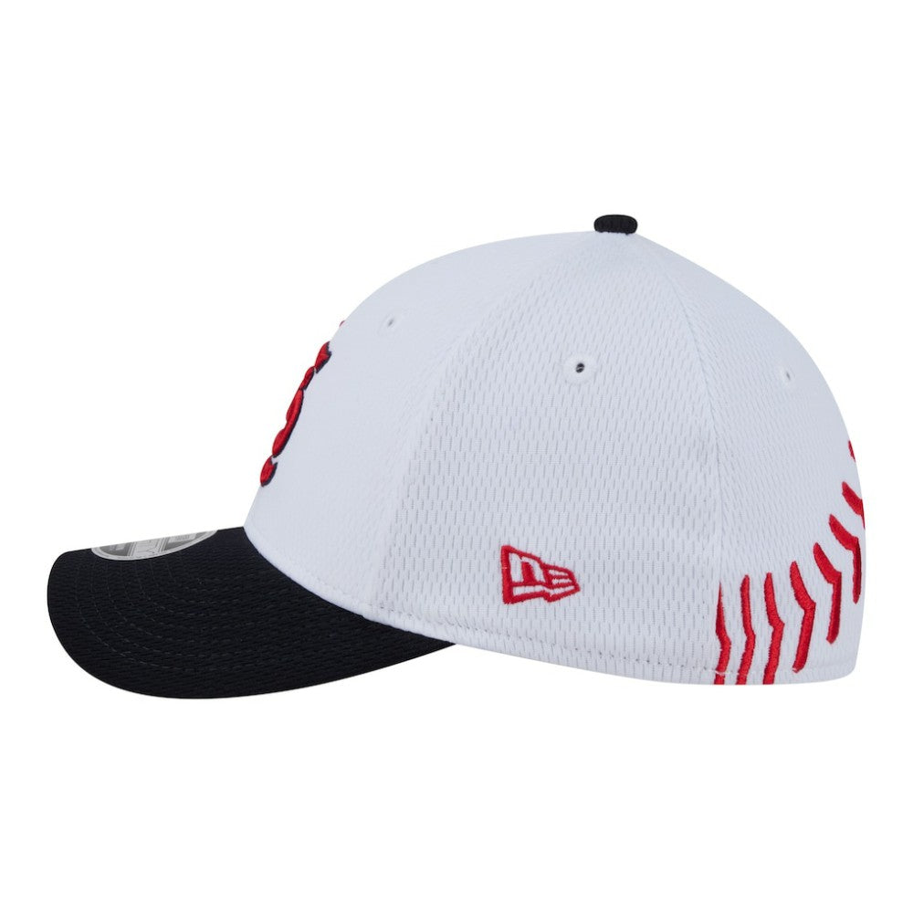 MLB St. Louis Cardinals New Era Youth Baseball 39THIRTY M-Crown Flex Hat