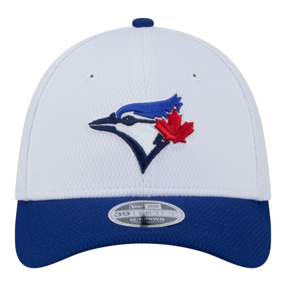 MLB Toronto Blue Jays New Era Youth  Baseball 39THIRTY M-Crown Flex Hat