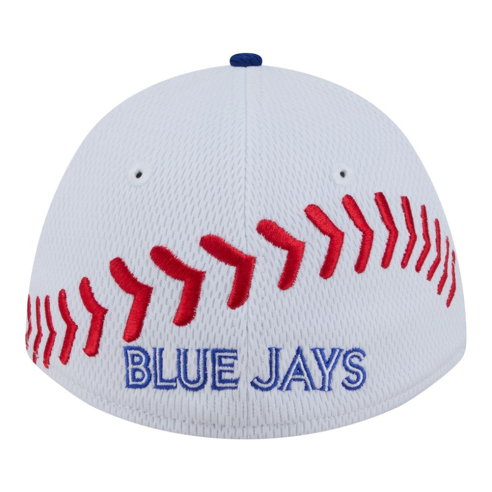 MLB Toronto Blue Jays New Era Youth  Baseball 39THIRTY M-Crown Flex Hat