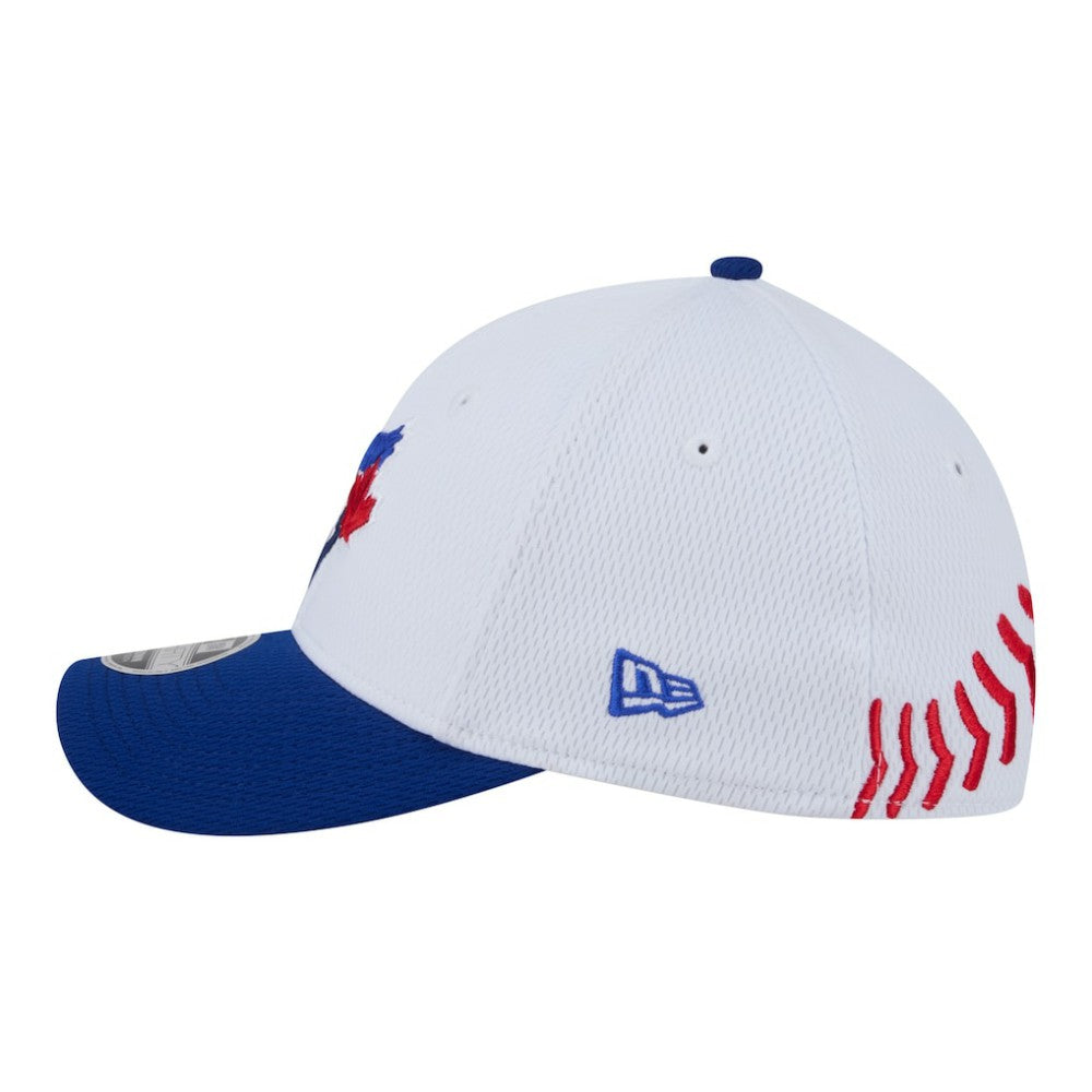 MLB Toronto Blue Jays New Era Youth  Baseball 39THIRTY M-Crown Flex Hat