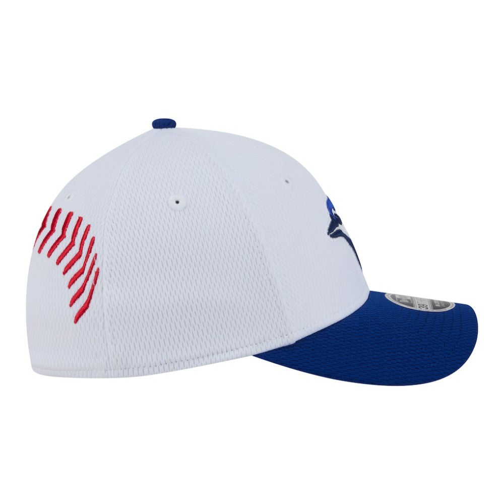 MLB Toronto Blue Jays New Era Youth  Baseball 39THIRTY M-Crown Flex Hat