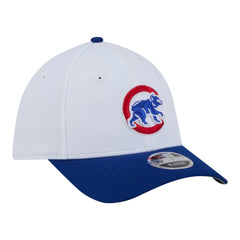 MLB Chicago Cubs New Era Youth Baseball 39THIRTY M-Crown Flex Hat