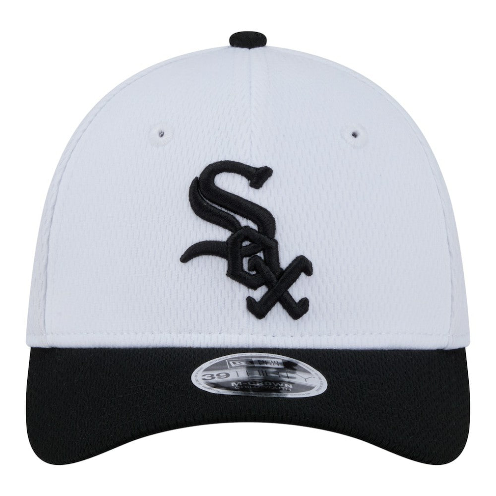 MLB Chicago White Sox New Era Youth Baseball 39THIRTY M-Crown Flex Hat