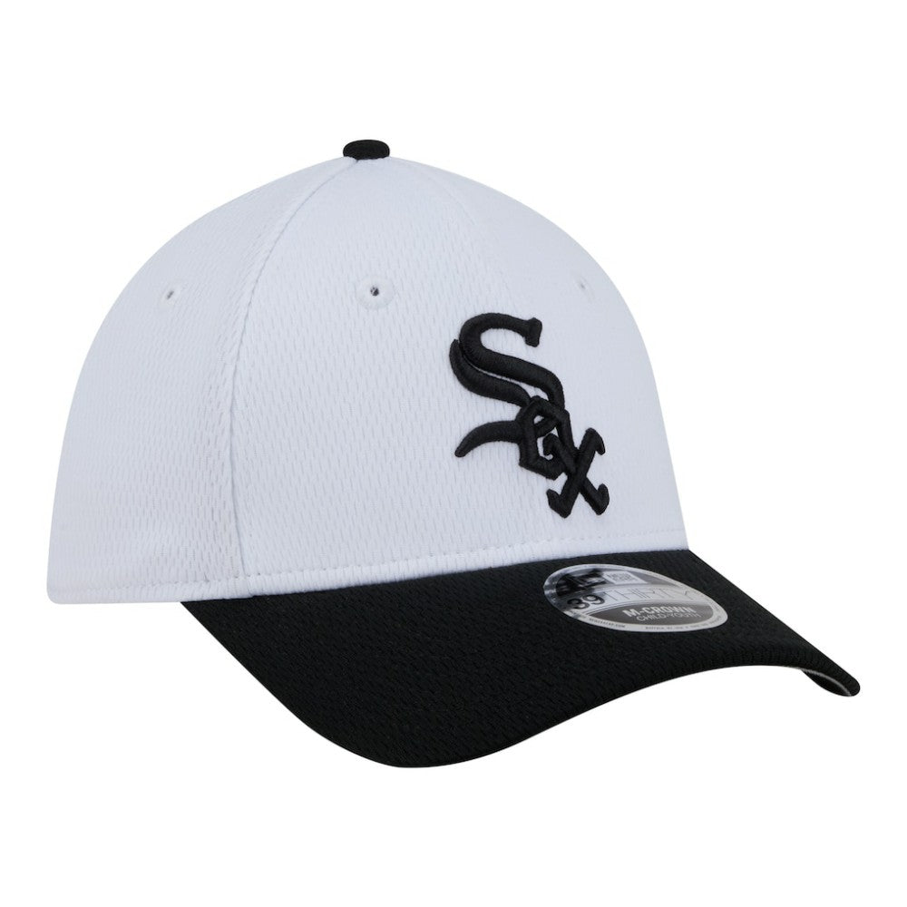MLB Chicago White Sox New Era Youth Baseball 39THIRTY M-Crown Flex Hat