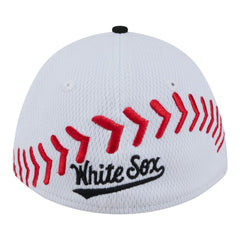 MLB Chicago White Sox New Era Youth Baseball 39THIRTY M-Crown Flex Hat