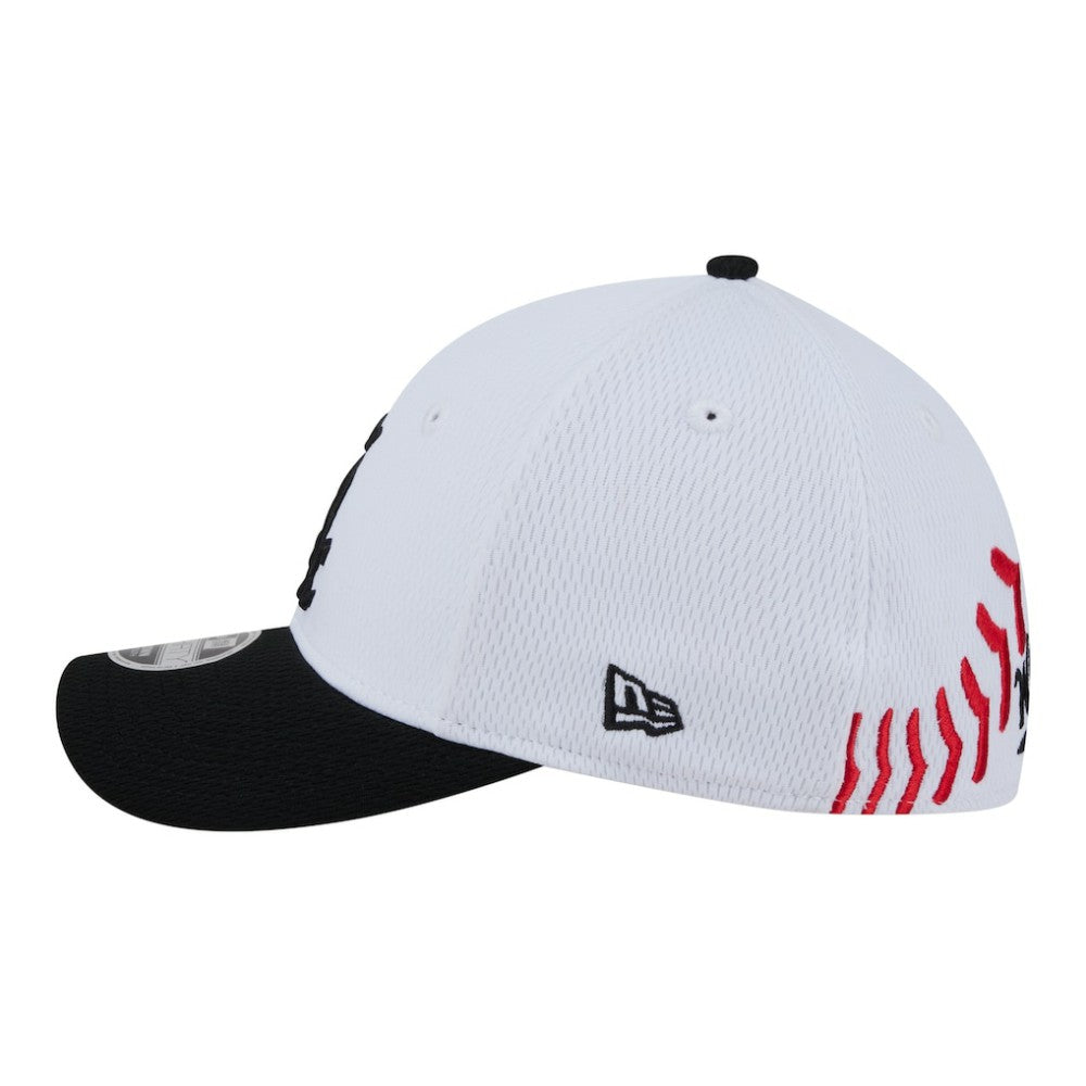 MLB Chicago White Sox New Era Youth Baseball 39THIRTY M-Crown Flex Hat
