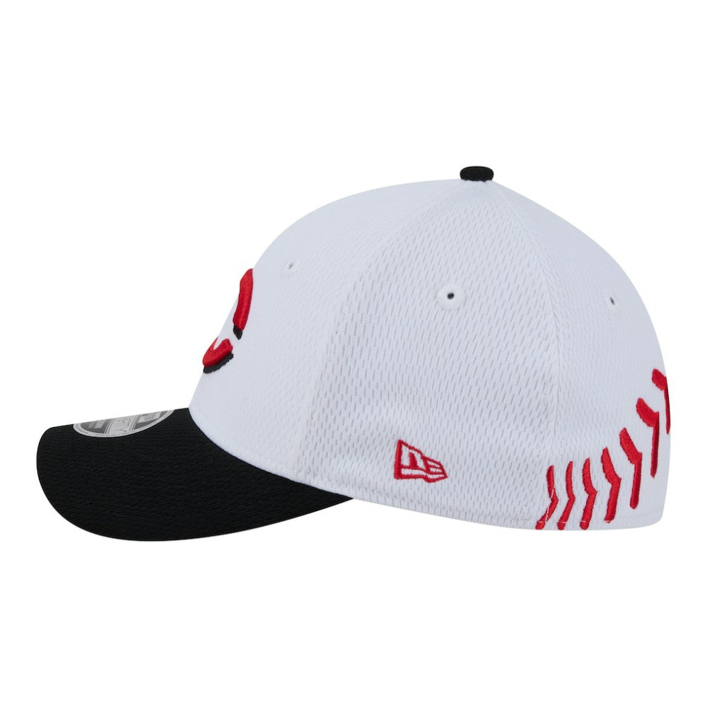 MLB Cincinnati Reds New Era Youth Baseball 39THIRTY M-Crown Flex Hat