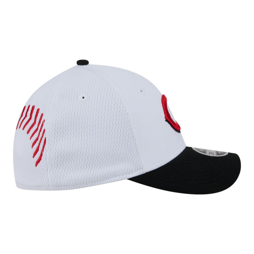 MLB Cincinnati Reds New Era Youth Baseball 39THIRTY M-Crown Flex Hat