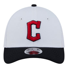 MLB Cleveland Guardians New Era Youth Baseball 39THIRTY M-Crown Flex Hat