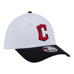 MLB Cleveland Guardians New Era Youth Baseball 39THIRTY M-Crown Flex Hat