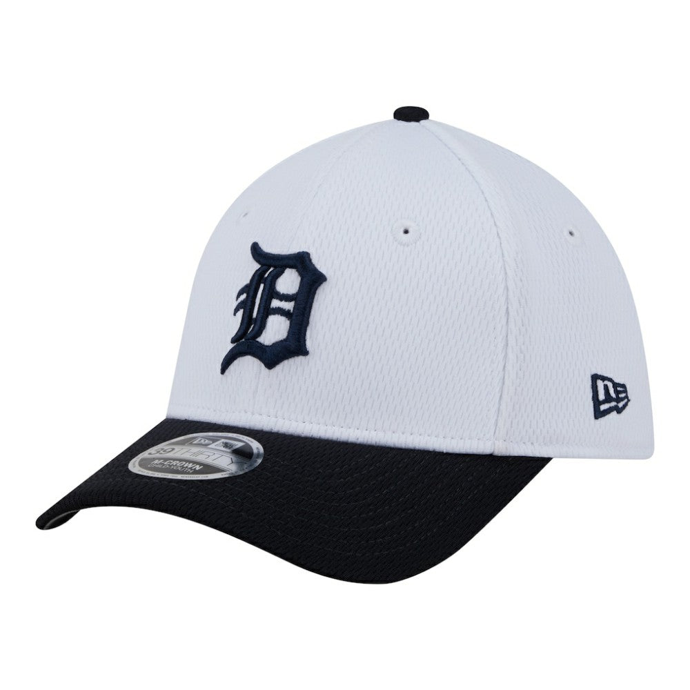 MLB Detroit Tigers New Era Youth Baseball 39THIRTY M-Crown Flex Hat