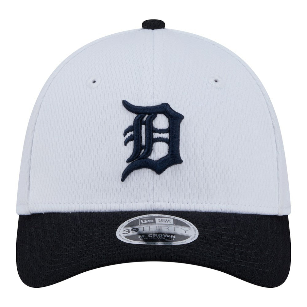 MLB Detroit Tigers New Era Youth Baseball 39THIRTY M-Crown Flex Hat