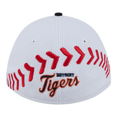 MLB Detroit Tigers New Era Youth Baseball 39THIRTY M-Crown Flex Hat
