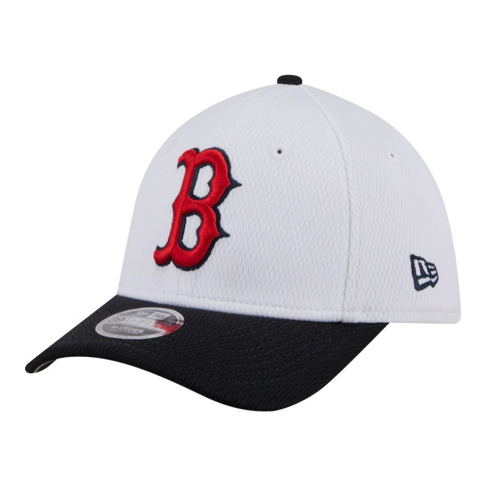 MLB Boston Red Sox New Era Youth Baseball 39THIRTY M-Crown Flex Hat