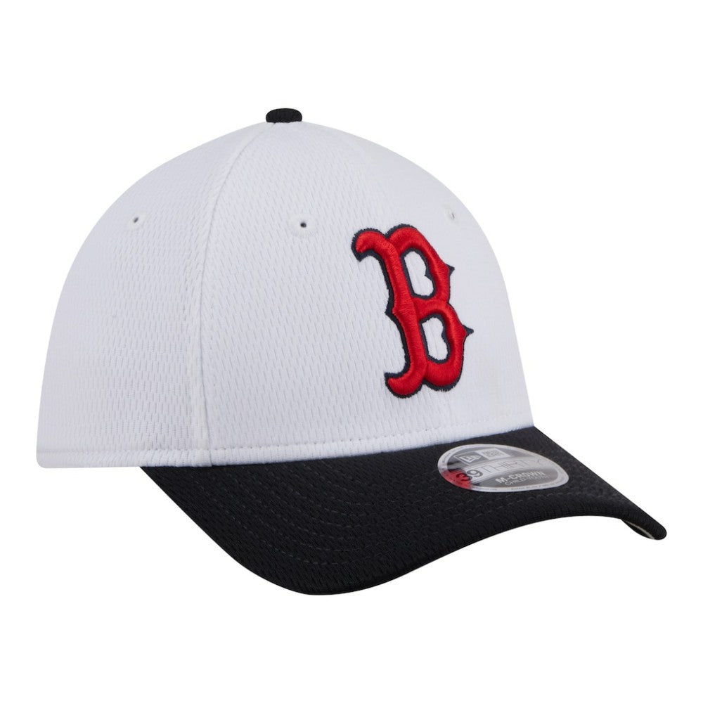 MLB Boston Red Sox New Era Youth Baseball 39THIRTY M-Crown Flex Hat
