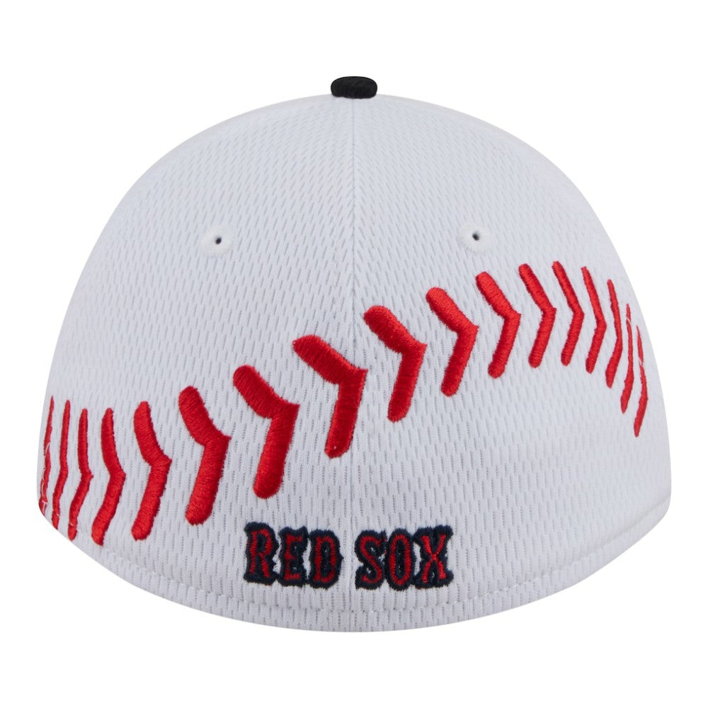 MLB Boston Red Sox New Era Youth Baseball 39THIRTY M-Crown Flex Hat