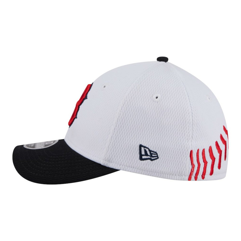 MLB Boston Red Sox New Era Youth Baseball 39THIRTY M-Crown Flex Hat