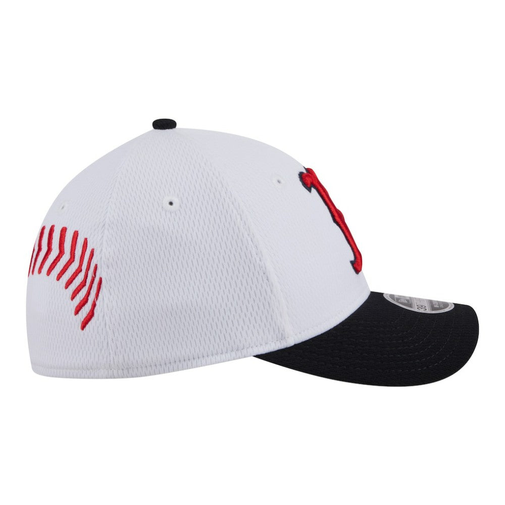 MLB Boston Red Sox New Era Youth Baseball 39THIRTY M-Crown Flex Hat