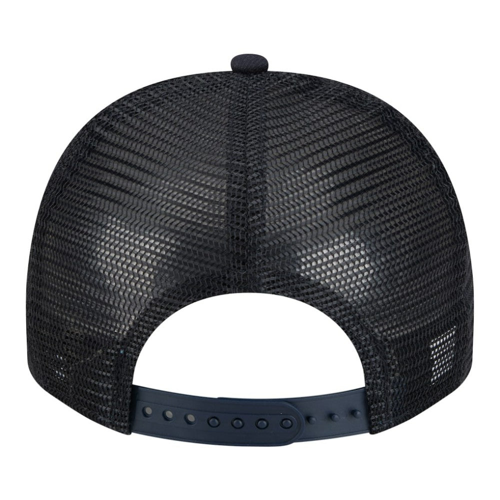 MLB New York Yankees New Era Youth Logo Fade A-Frame 9FIFTY Snapback Hat