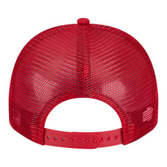MLB Philadelphia Phillies New Era Youth Logo Fade A-Frame 9FIFTY Snapback Hat