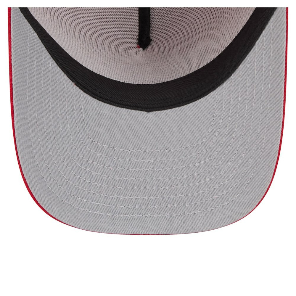 MLB Philadelphia Phillies New Era Youth Logo Fade A-Frame 9FIFTY Snapback Hat