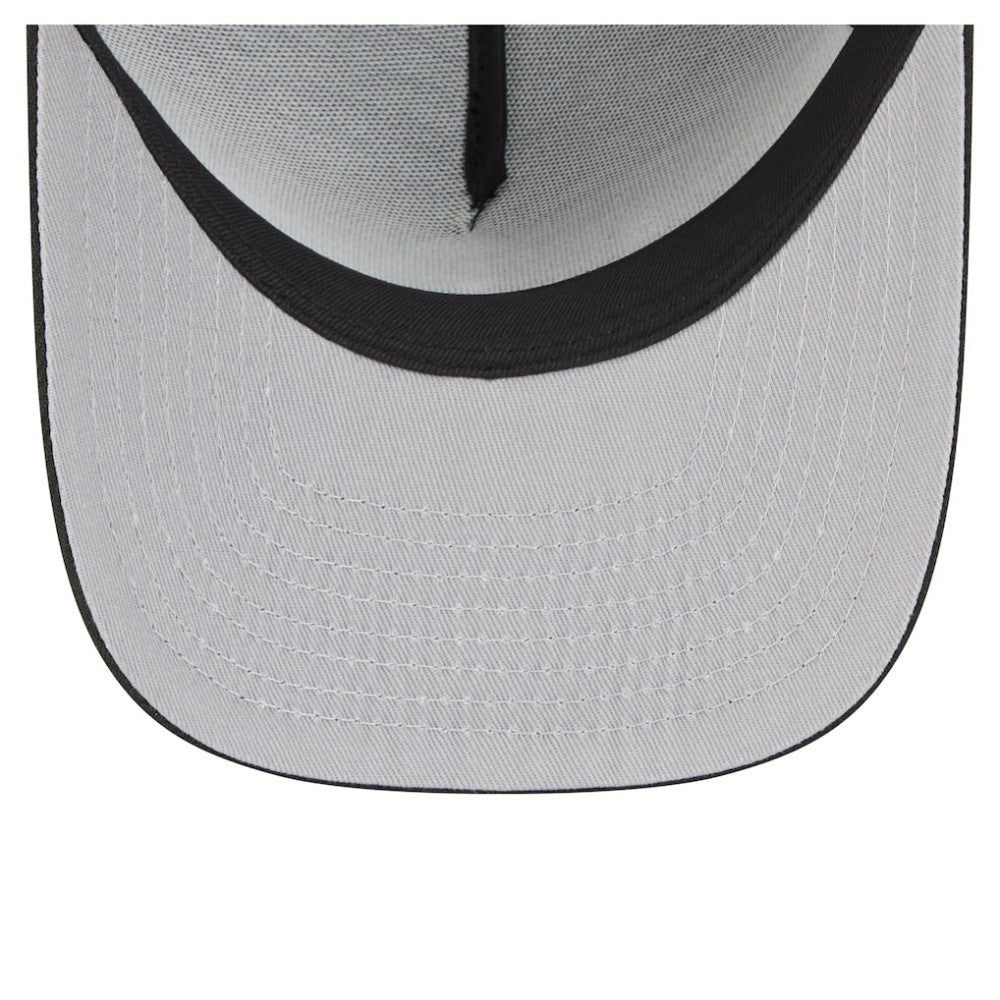 MLB San Francisco Giants New Era Youth Logo Fade A-Frame 9FIFTY Snapback Hat
