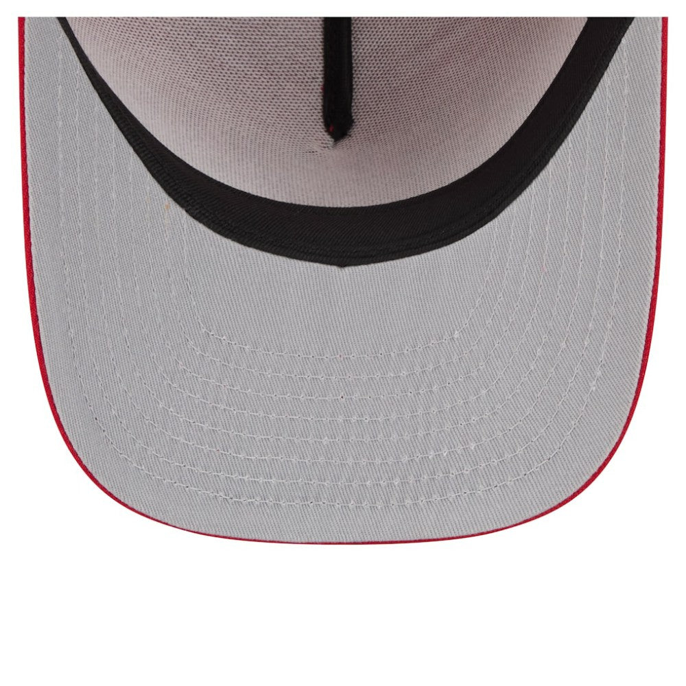 MLB St. Louis Cardinals New Era Youth Logo Fade A-Frame 9FIFTY Snapback Hat
