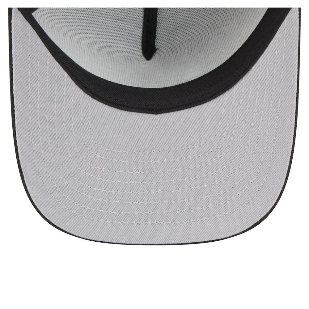 MLB Baltimore Orioles New Era Youth Logo Fade A-Frame 9FIFTY Snapback Hat