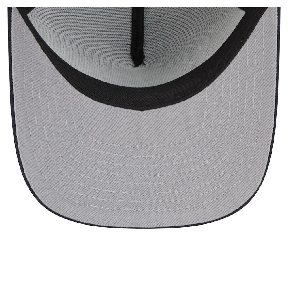 MLB Boston Red Sox New Era Youth Logo Fade A-Frame 9FIFTY Snapback Hat