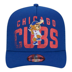 MLB Chicago Cubs New Era Youth Logo Fade A-Frame 9FIFTY Snapback Hat