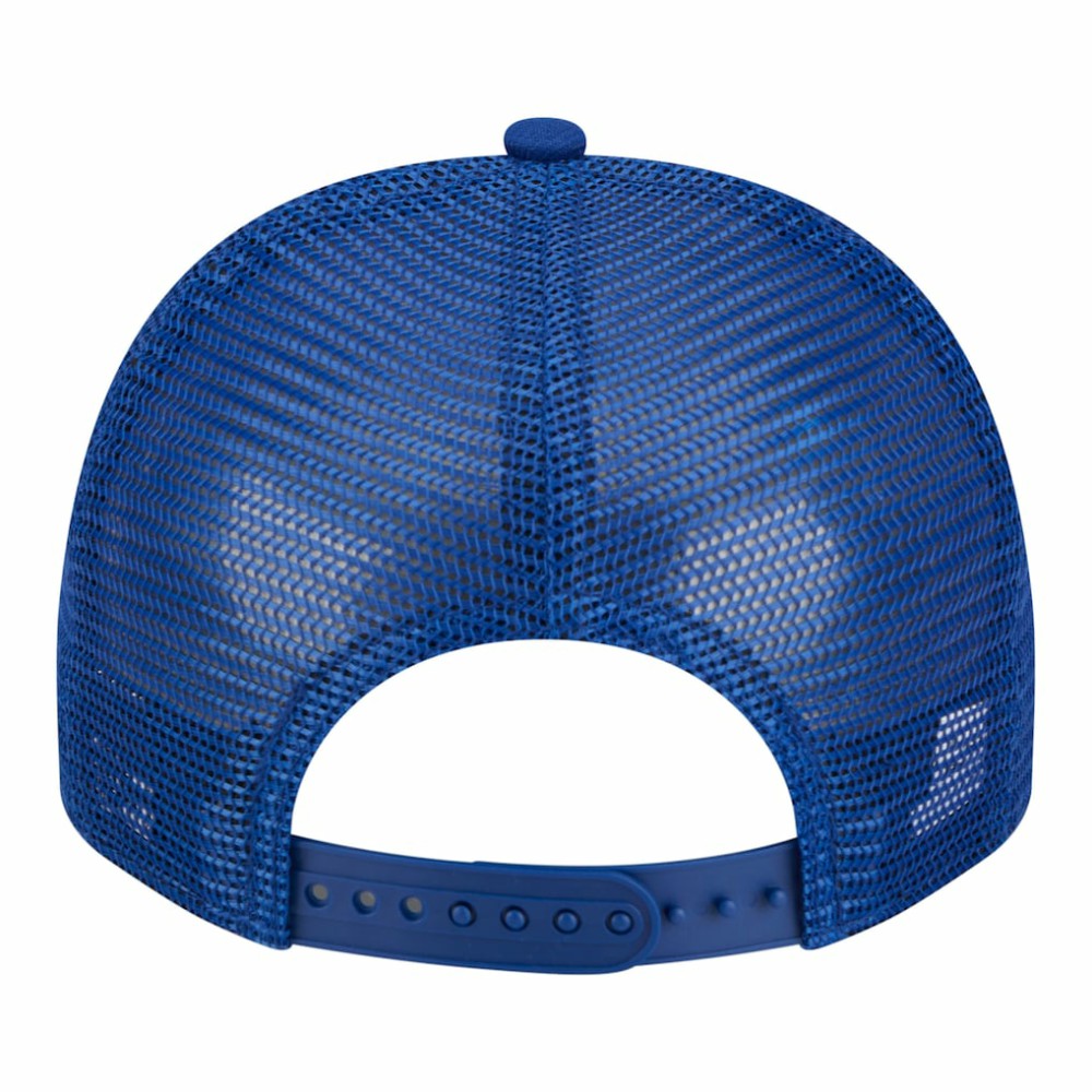 MLB Chicago Cubs New Era Youth Logo Fade A-Frame 9FIFTY Snapback Hat