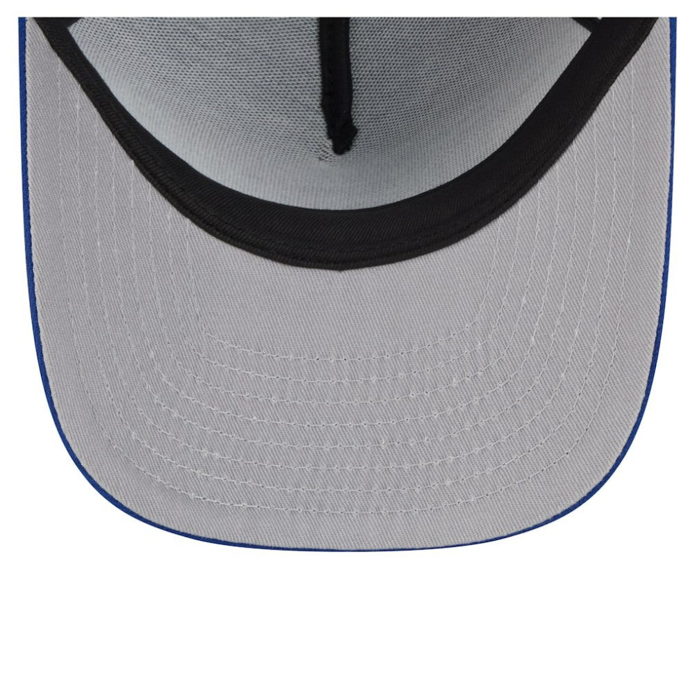 MLB Chicago Cubs New Era Youth Logo Fade A-Frame 9FIFTY Snapback Hat
