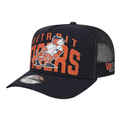 MLB Detroit Tigers New Era Youth Logo Fade A-Frame 9FIFTY Snapback Hat