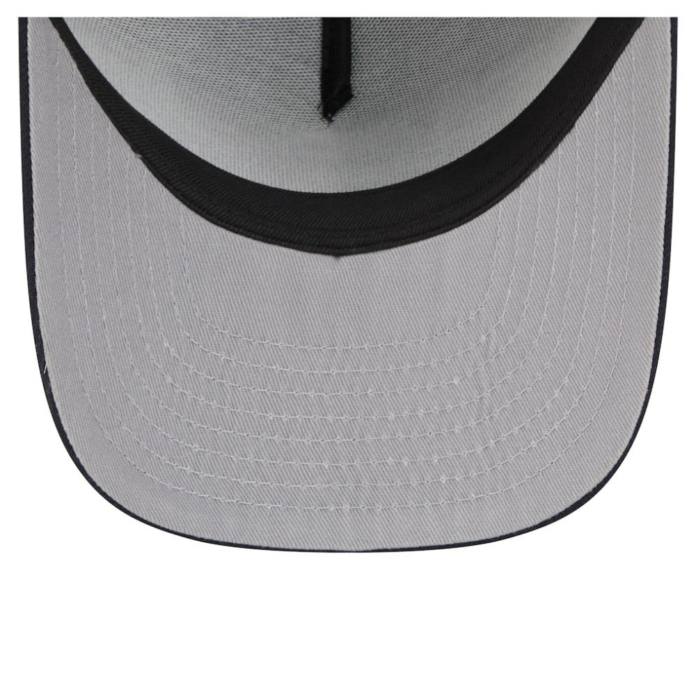 MLB Detroit Tigers New Era Youth Logo Fade A-Frame 9FIFTY Snapback Hat