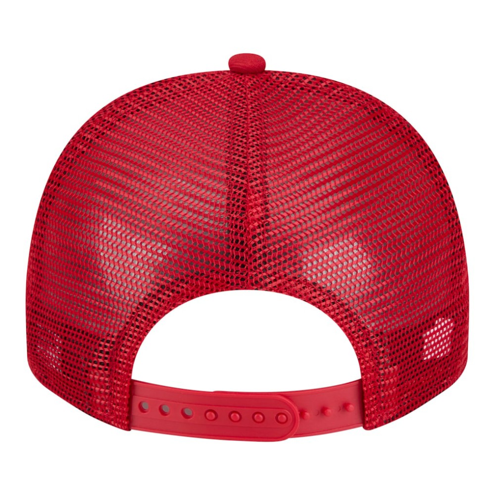 MLB Cincinnati Reds New Era Youth Logo Fade A-Frame 9FIFTY Snapback Hat
