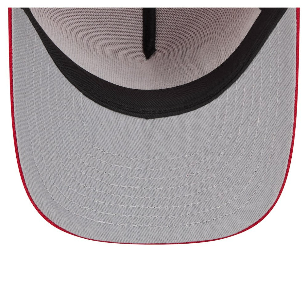MLB Cincinnati Reds New Era Youth Logo Fade A-Frame 9FIFTY Snapback Hat