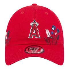MLB Los Angeles Angels New Era Women's Wildflower Casual Classic Adjustable Hat