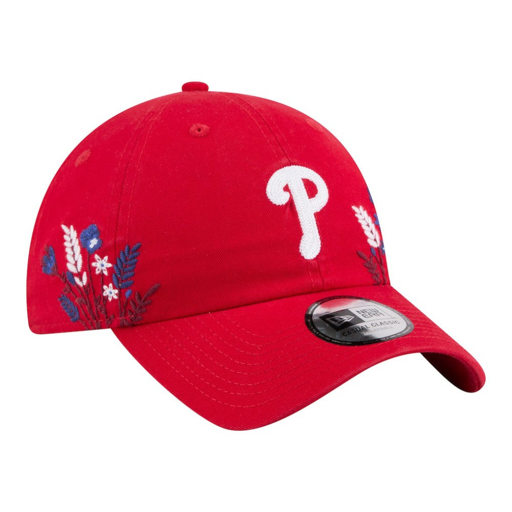 MLB Philadelphia Phillies New Era Women's Wildflower Casual Classic Adjustable Hat